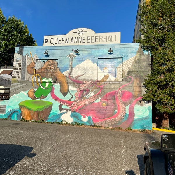 Photo taken at Queen Anne Beerhall by Gene B. on 8/21/2022