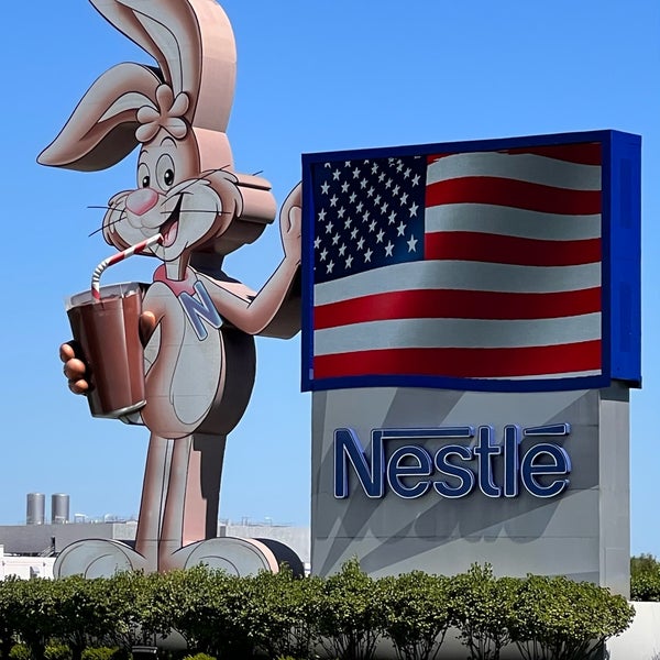 Nestle Quik Rabbit - Interstate 69