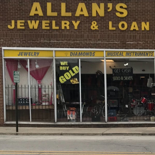 Allan's jewelry & loan on sale inc