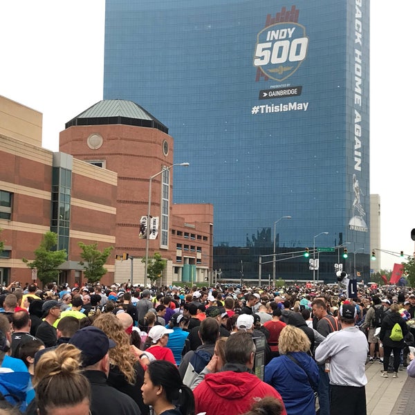 Photo taken at Indianapolis Marriott Downtown by Gene B. on 5/4/2019