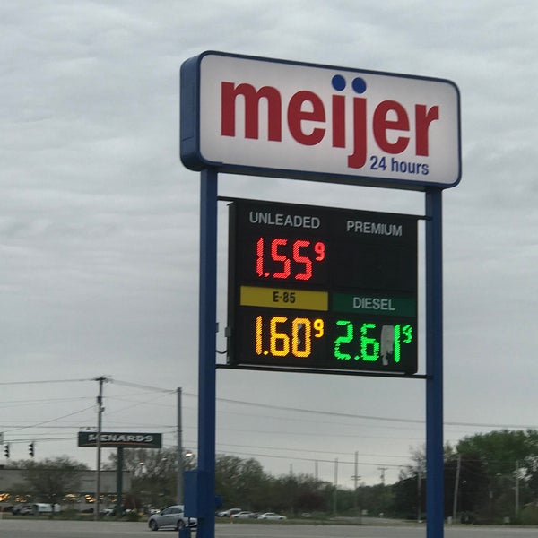 Meijer Express Gas Station 2 tips