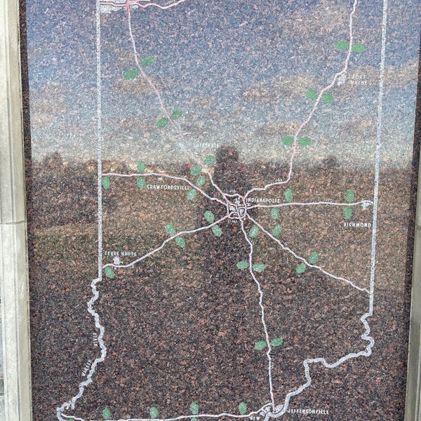 Wolcott Rest Area Northbound Rest Area in Wolcott