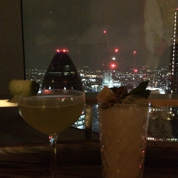 Amazing view and cocktails ✨😍