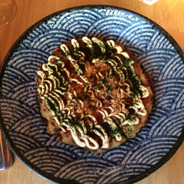 They do Okonomiyaki ☺️☺️!
