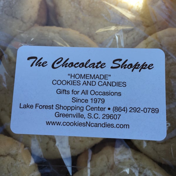 The Chocolate Shoppe Greenville, SC