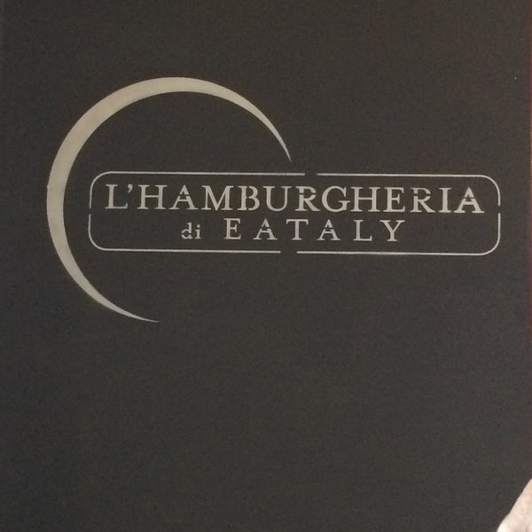 Photo taken at L&#39;Hamburgheria di Eataly by Davide Schoreder G. on 4/4/2015