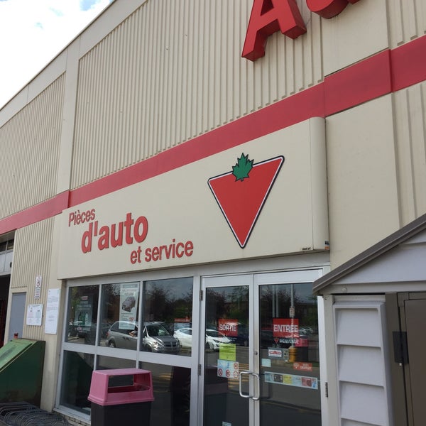 Canadian Tire Auto Service Centre 10 Boul. Bouthillier