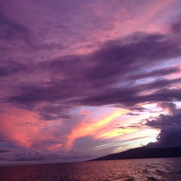 Das Foto wurde bei Trilogy Excursions, Lahaina Boat Harbor von Zhander F. am 10/31/2013 aufgenommen