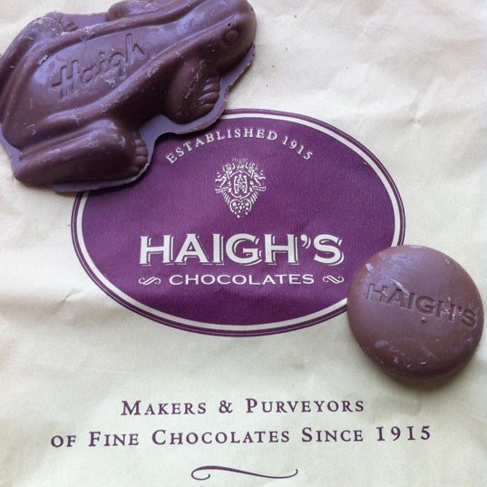 Haigh's Chocolates Candy Store in Melbourne CBD