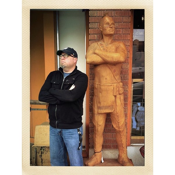 Old Town Architectural Salvage Antique Store in Old Town