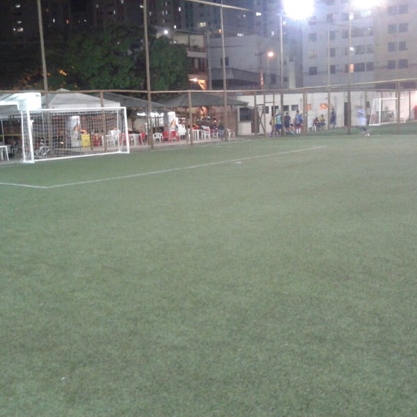 Photo taken at Imbuí Soccer Show Futebol Society by Jonatas D. on 8/23/2014