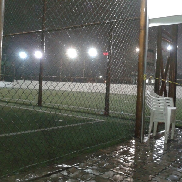 Photo taken at Imbuí Soccer Show Futebol Society by Jonatas D. on 5/3/2014