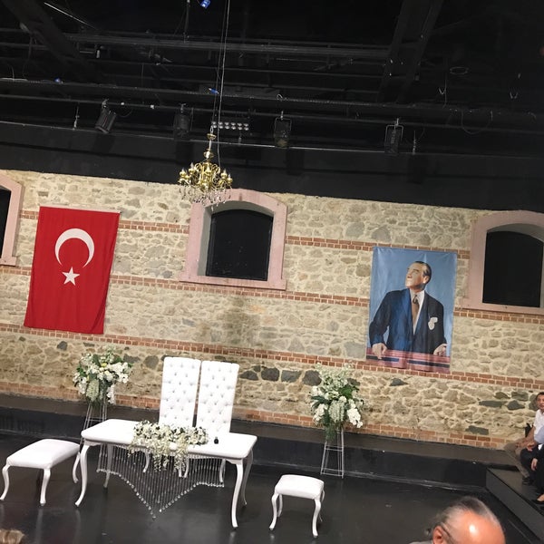 Photo taken at Yunus Emre Kültür Merkezi by Beyhan T. on 8/31/2019