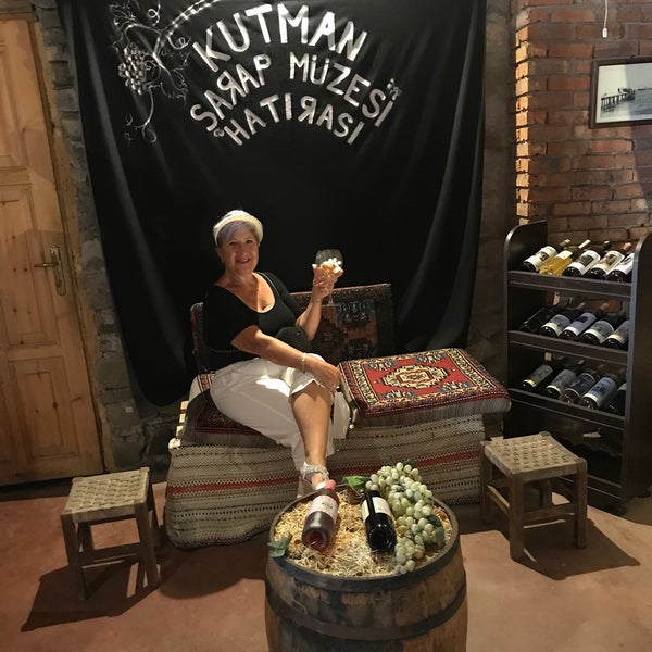 7/21/2021 tarihinde Beyhan T.ziyaretçi tarafından Kutman Şarap Müzesi'de çekilen fotoğraf