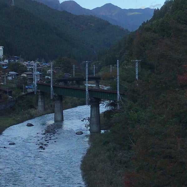 Photos At 第六水窪川橋梁 S字鉄橋 渡らずの鉄橋 佐久間町 浜松市 静岡県