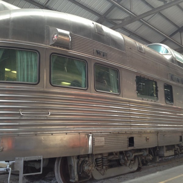 Das Foto wurde bei The Gold Coast Railroad Museum von Marcelo C. am 8/2/2014 aufgenommen