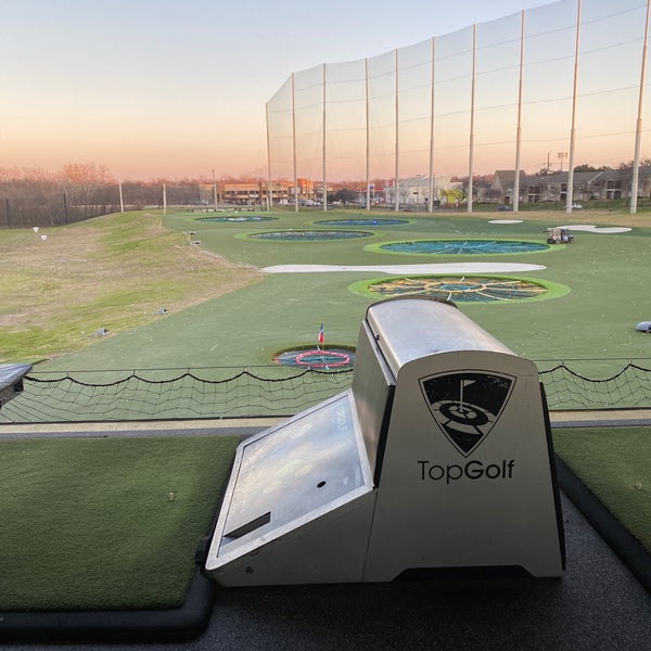 Photo taken at Topgolf by Erin M. on 2/17/2020
