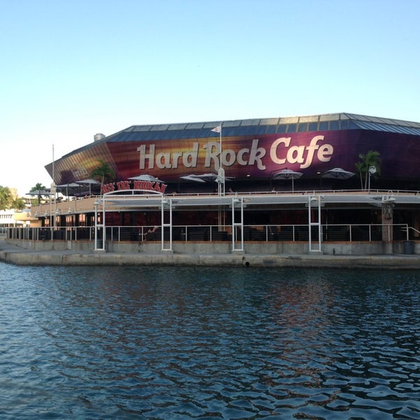 Hard Rock Cafe Miami - Theme Restaurant in Miami Central Business District