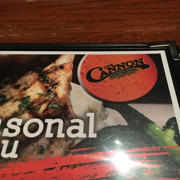 Photo taken at The Cannon Brew Pub by Martin D. on 11/29/2017