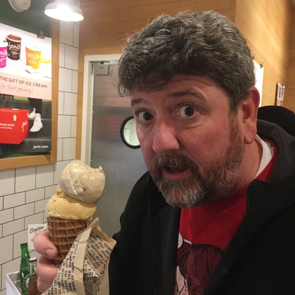 Das Foto wurde bei Jeni&#39;s Splendid Ice Creams von Martin D. am 2/3/2018 aufgenommen