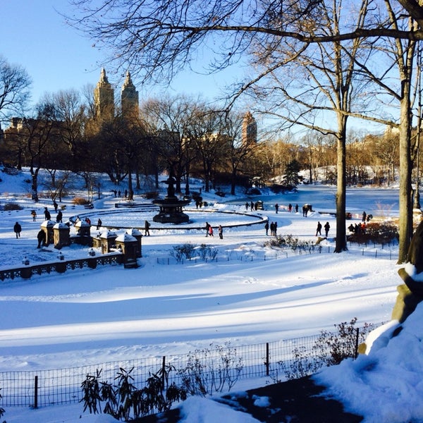 Foto tirada no(a) Central Park Sightseeing por Clement F. em 1/4/2014