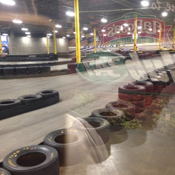 Photo taken at Full Throttle Indoor Karting by Brockley A. on 6/5/2014
