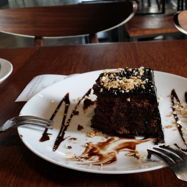 The coffee & triple decker chocolate cake was rich & moist but don't expect good service because i found the people working here from boss to staffs has no hospitality experience, too bad.