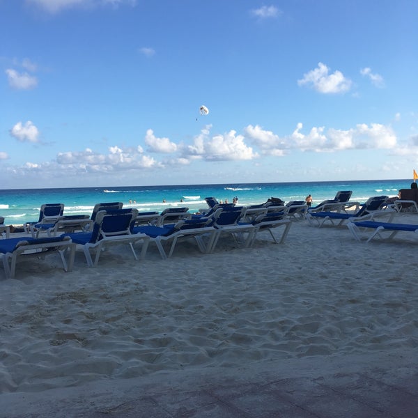 Photo taken at CasaMagna Marriott Cancun Resort by Ana O. on 12/2/2016