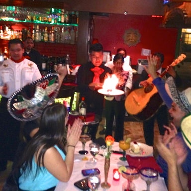 Das Foto wurde bei Mexican Festival Restaurant von Tony C. am 7/27/2014 aufgenommen