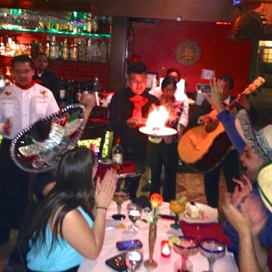 Photo taken at Mexican Festival Restaurant by Tony C. on 7/27/2014