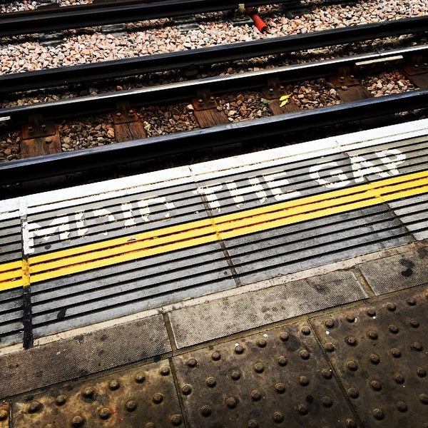 Photo taken at West Kensington London Underground Station by Lincoln G. on 5/20/2015