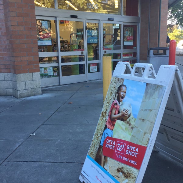 Walgreens (Now Closed) Pharmacy in University District