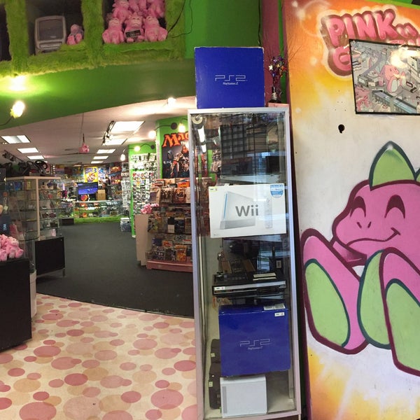 Pink Gorilla University District Seattle, WA