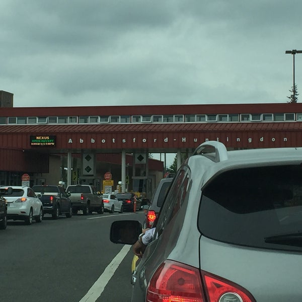 Photos at Huntingdon/Sumas Border Crossing Border Crossing