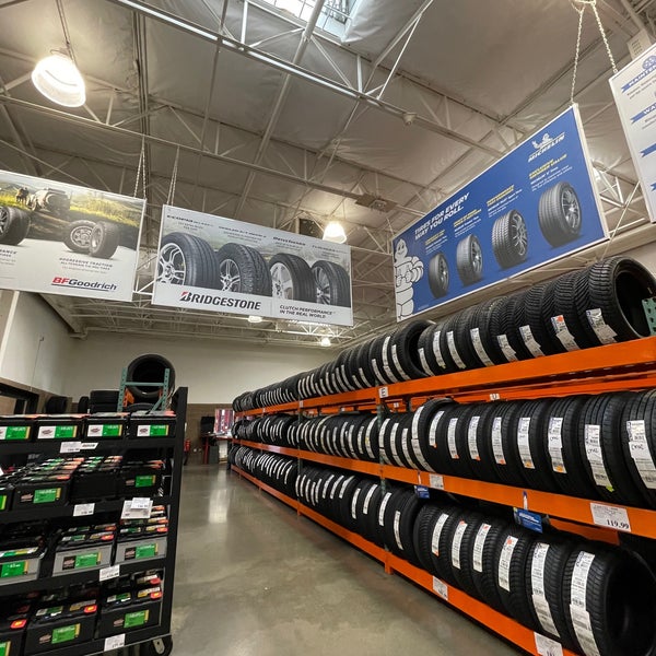 Costco Tire Center Industrial District Seattle, WA