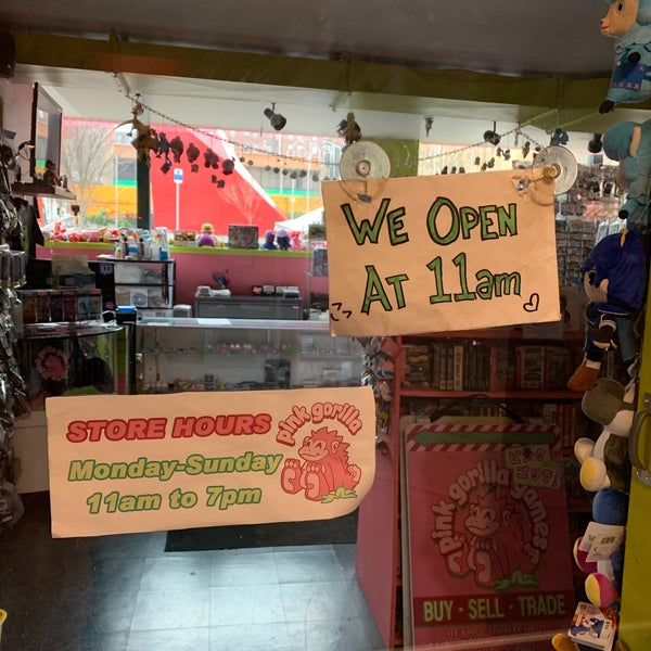 Photos at Pink Gorilla International District 601 S King St