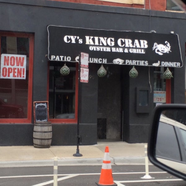 Das Foto wurde bei King Crab House Chicago von C.Y. L. am 11/26/2014 aufgenommen
