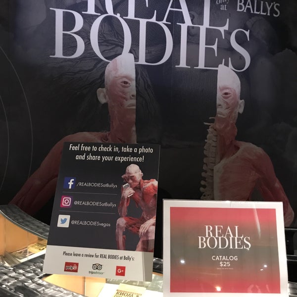 Photo taken at REAL BODIES at Bally&#39;s by C.Y. L. on 2/19/2019