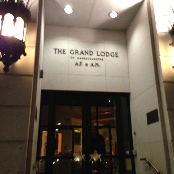 4/17/2013にC.Y. L.がGrand Lodge of Masons in Massachusettsで撮った写真