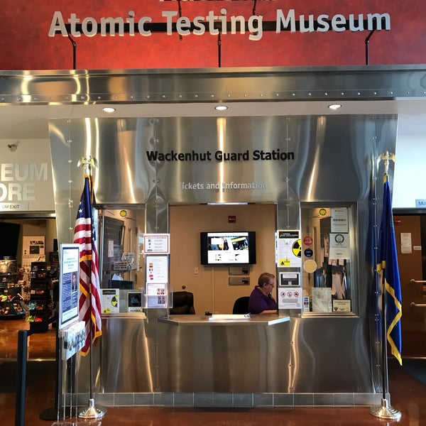 Foto scattata a National Atomic Testing Museum da C.Y. L. il 2/19/2019