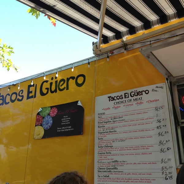 Photos at Tacos El Guero Food Truck