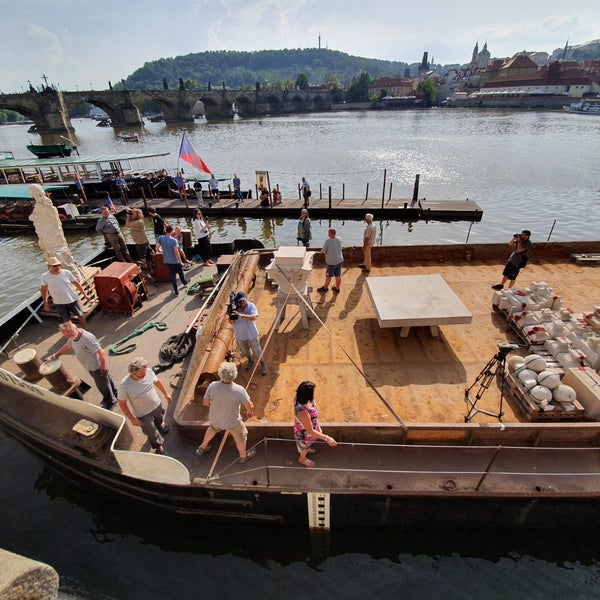 Снимок сделан в Prague Venice Boat Trips - Pražské Benátky пользователем Lukas V. 6/11/2019