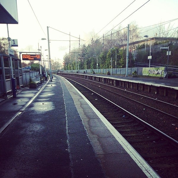 Hamilton West Railway Station (HNW) Rail Station in Hamilton