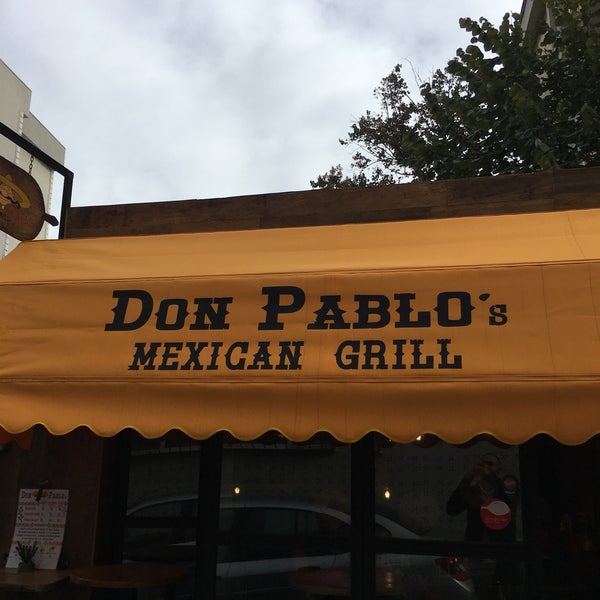 Снимок сделан в Don Pablo&#39;s Mexican Grill пользователем Emre A. 11/8/2016