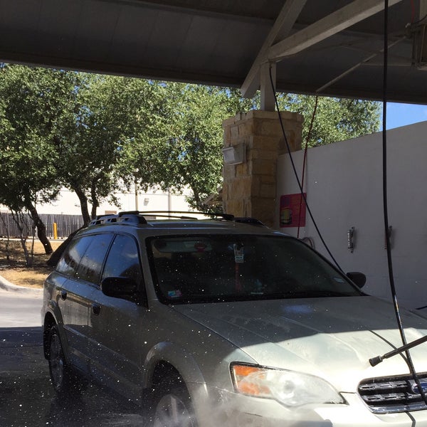 Lone Star Car Wash Stone Oak 11 tips