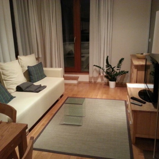 Photo taken at 7Seasons Apartments Budapest by Pattre on 10/1/2012
