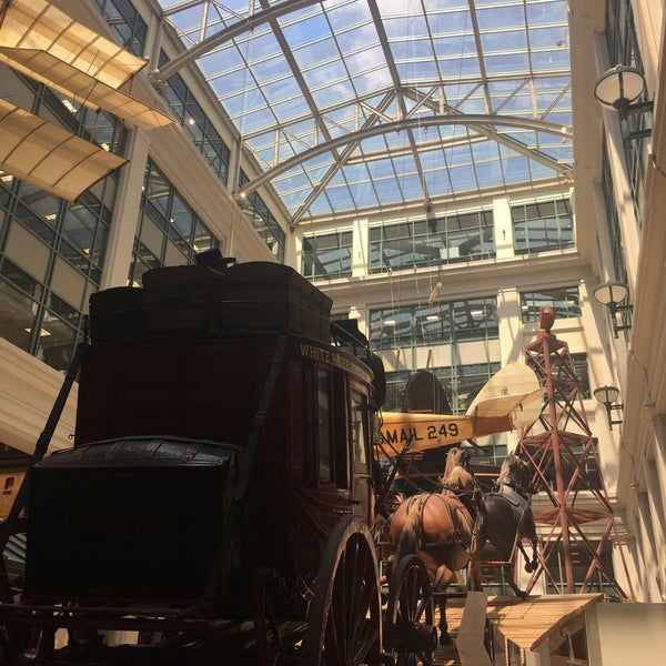 Photo taken at Smithsonian Institution National Postal Museum by Estefania on 6/27/2019