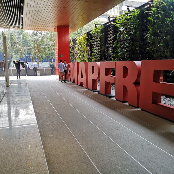 Mapfre revolución San Pedro de los Pinos Ciudad de