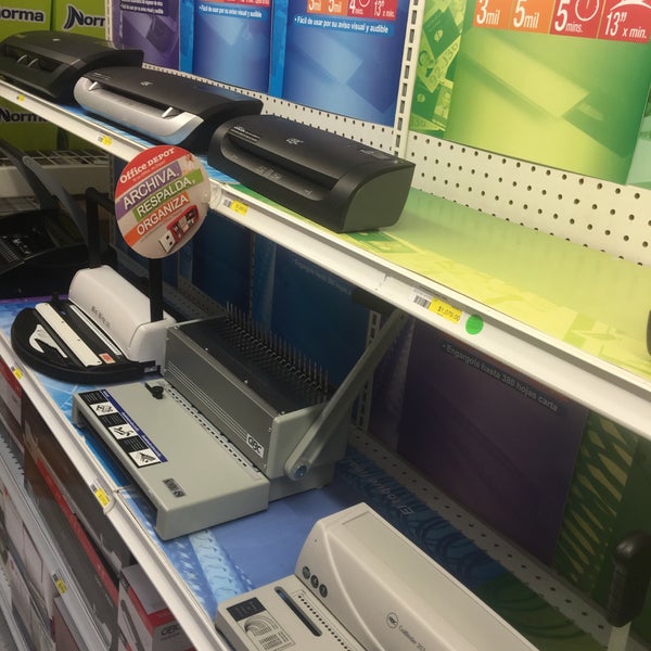 Arriba 61+ imagen impresion de plotter office depot Abzlocal.mx