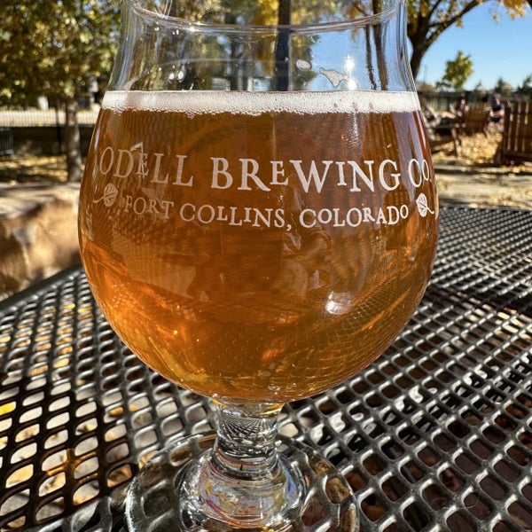 Photo taken at Odell Brewing Company by Jeremiah R. on 10/22/2022